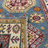 Kazak Runner - 382 cm x 81 cm