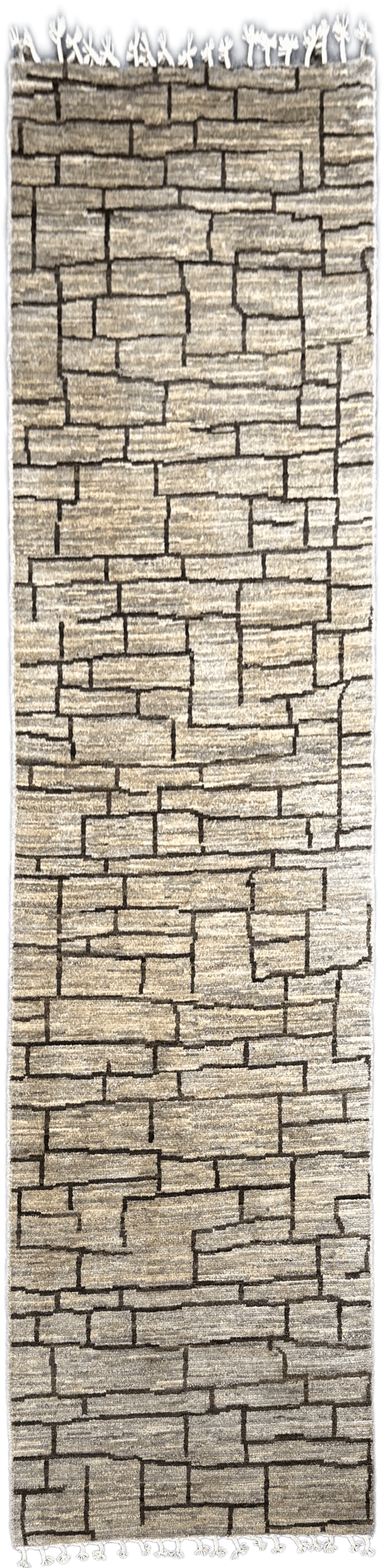Moroccan Runner - 351 cm x 86 cm
