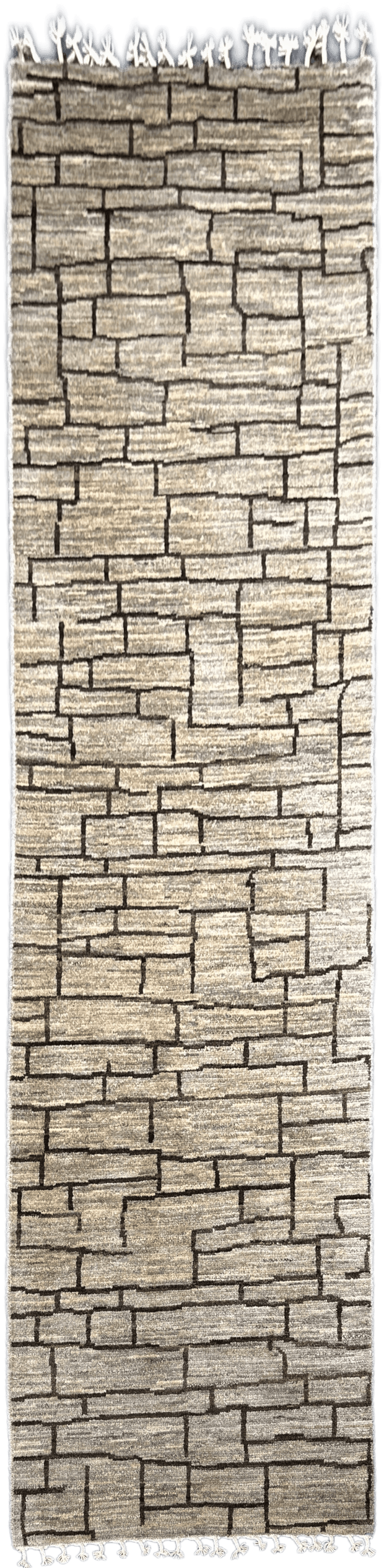 Moroccan Runner - 351 cm x 86 cm