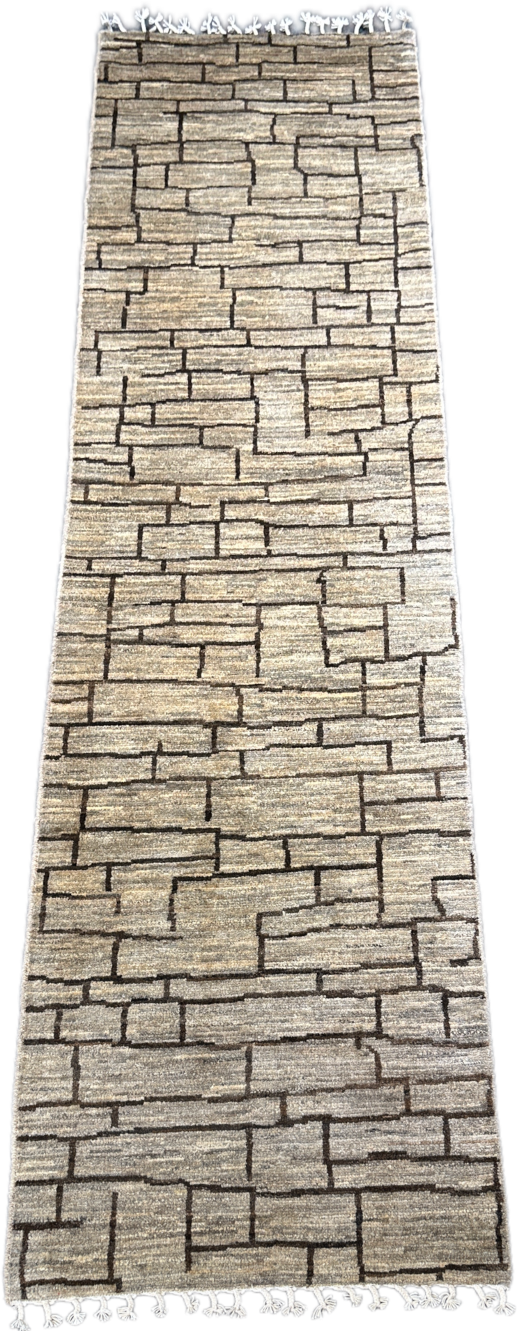 Moroccan Runner - 351 cm x 86 cm