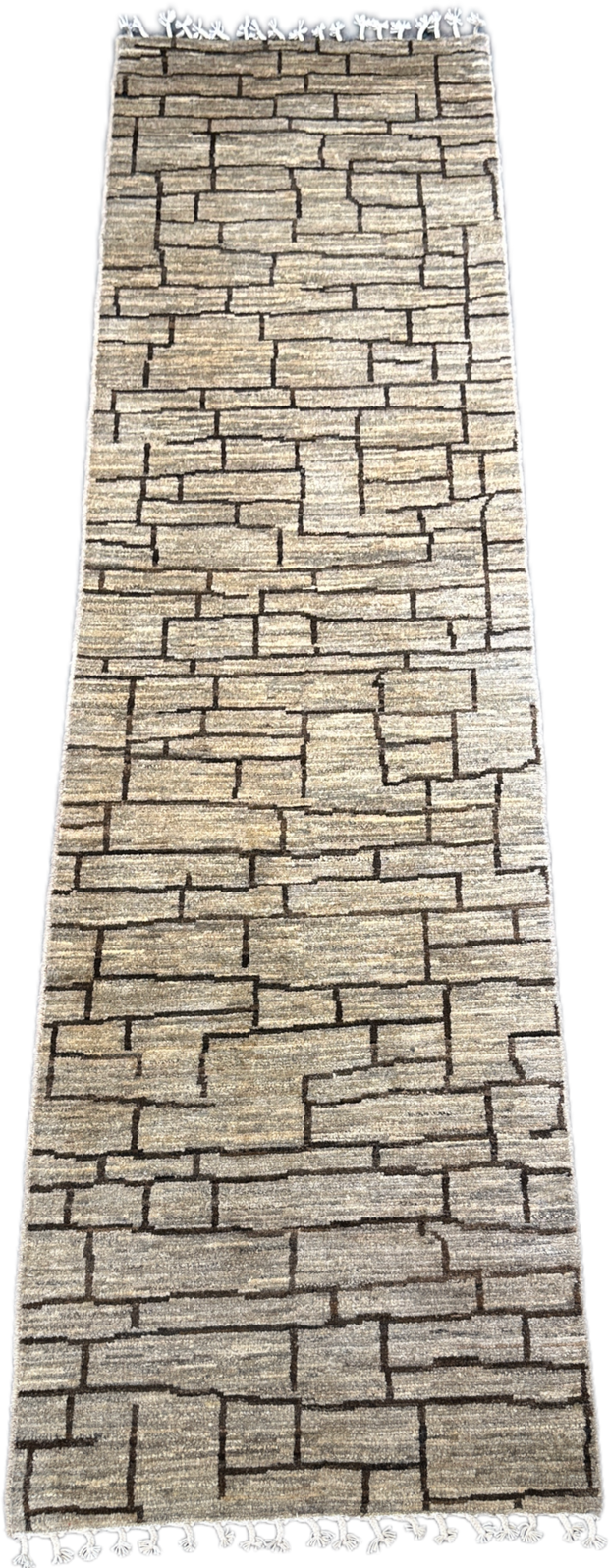 Moroccan Runner - 351 cm x 86 cm