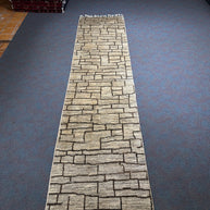 Moroccan Runner - 351 cm x 86 cm
