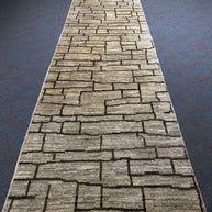 Moroccan Runner - 351 cm x 86 cm