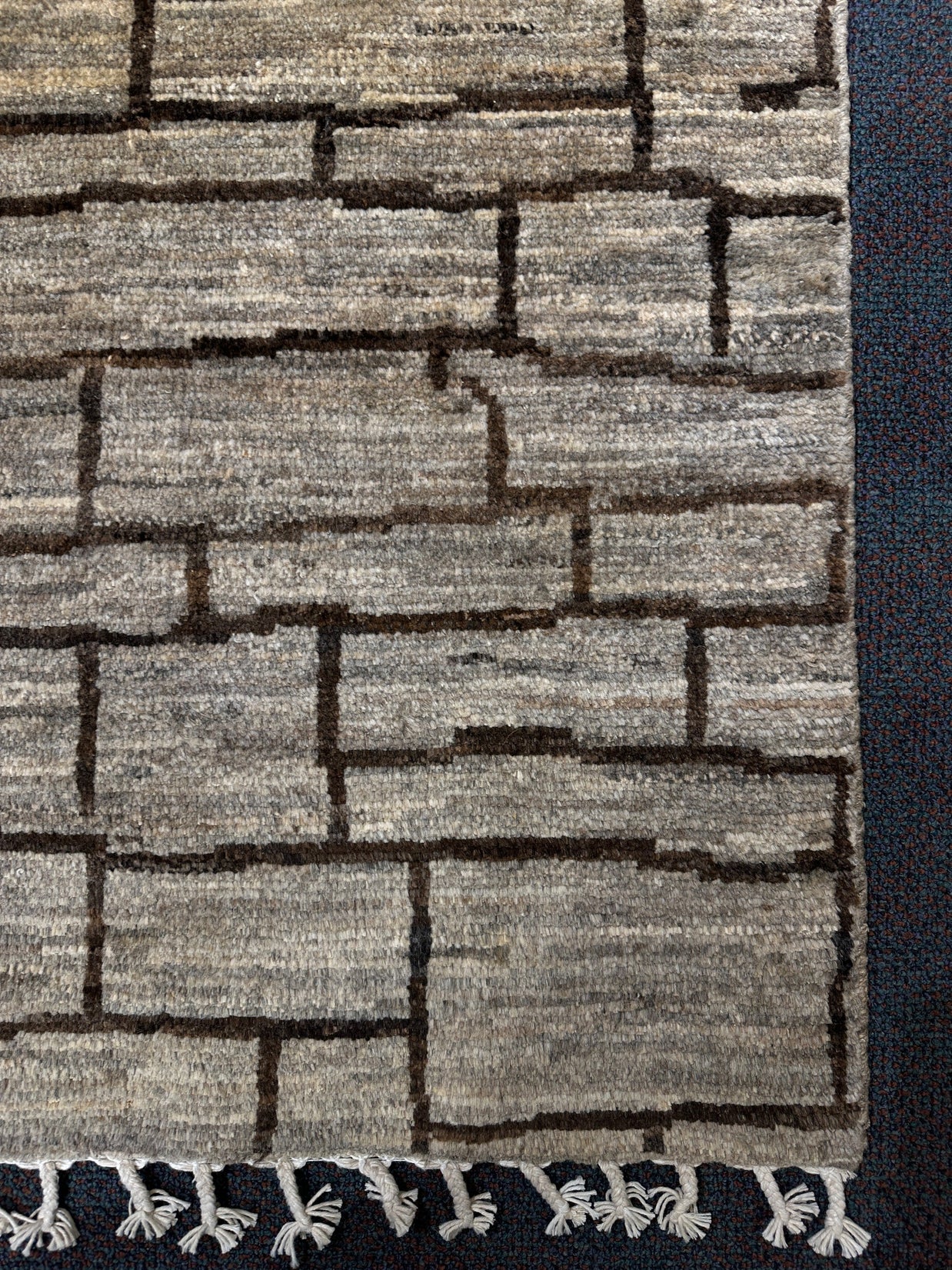 Moroccan Runner - 351 cm x 86 cm