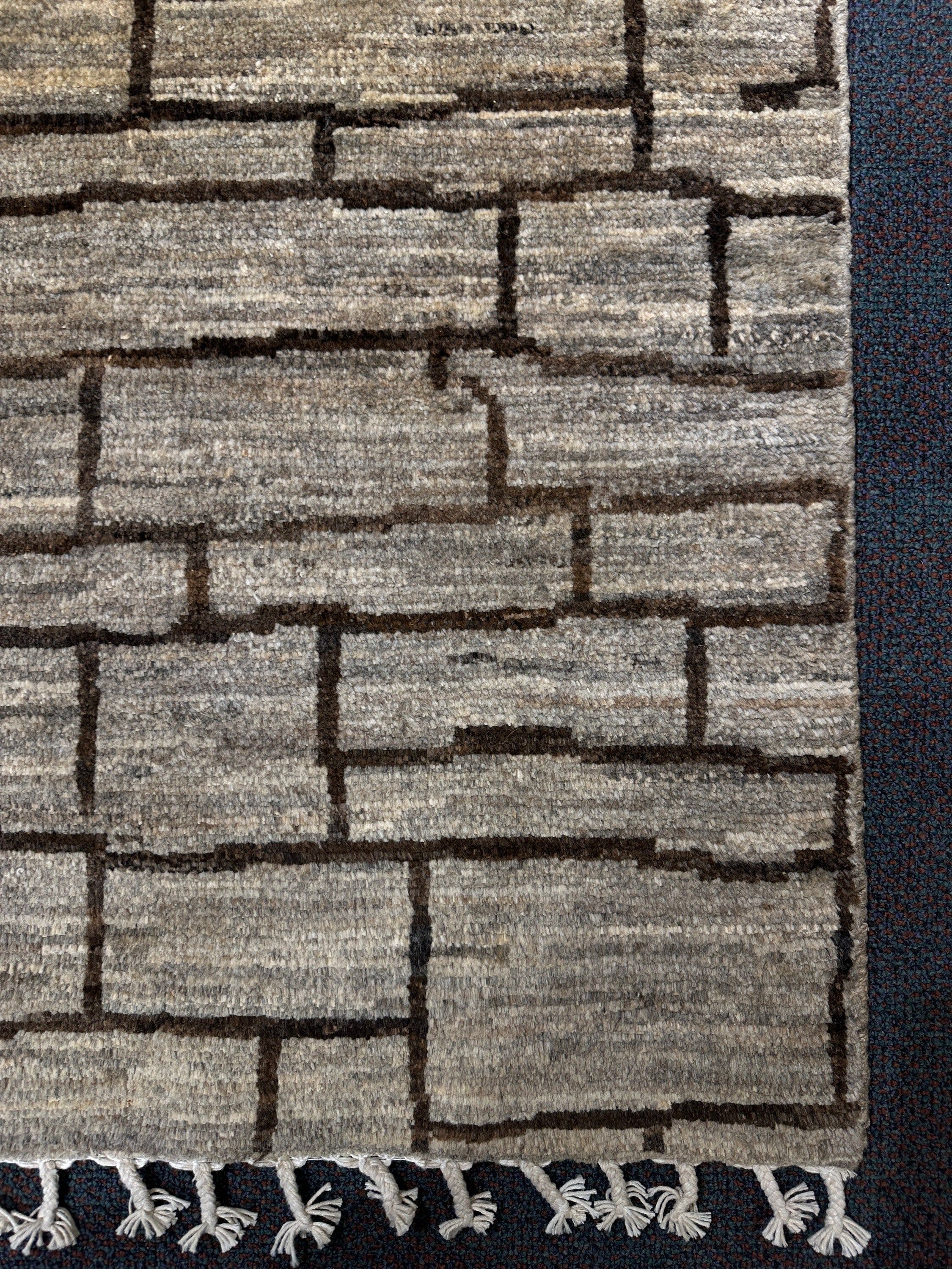 Moroccan Runner - 351 cm x 86 cm