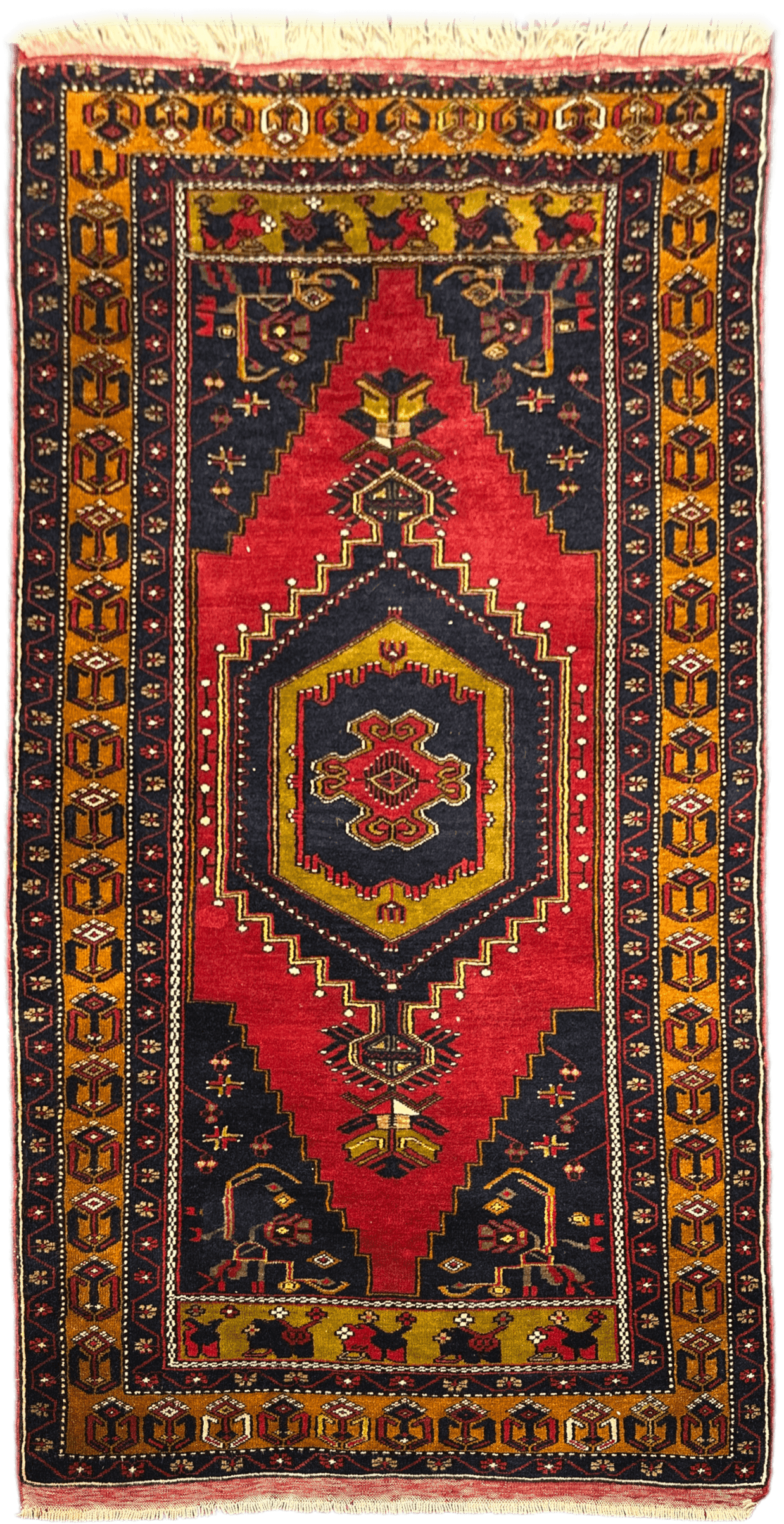 Turkish Rug - 266 cm x 137 cm