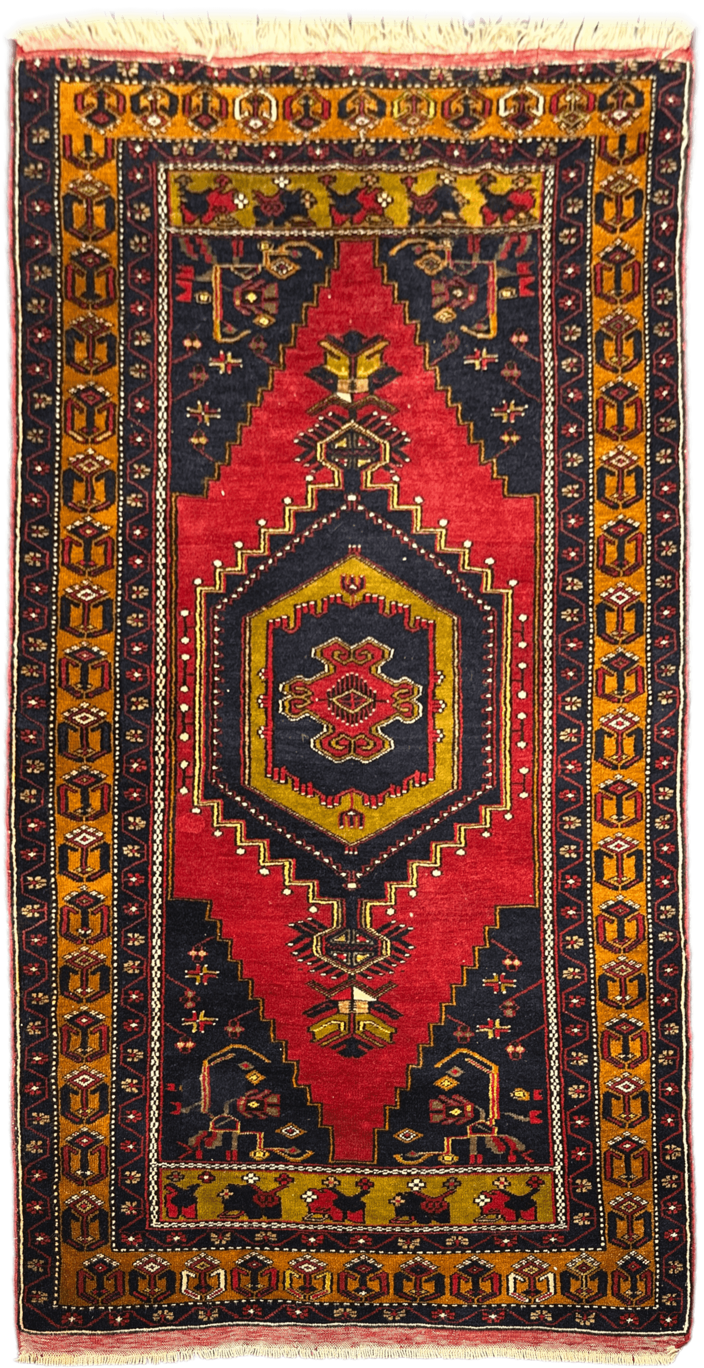 Turkish Rug - 266 cm x 137 cm