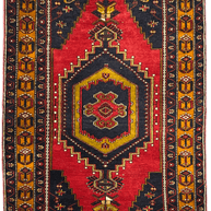 Turkish Rug - 266 cm x 137 cm