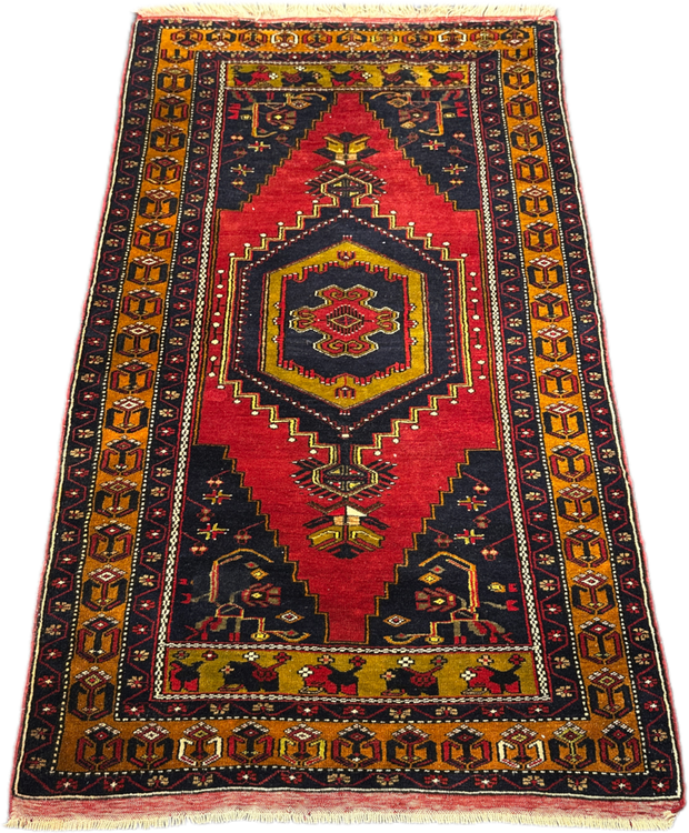 Turkish Rug - 266 cm x 137 cm