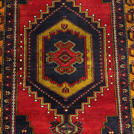 Turkish Rug - 266 cm x 137 cm