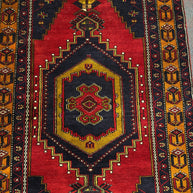Turkish Rug - 266 cm x 137 cm