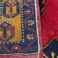 Turkish Rug - 266 cm x 137 cm