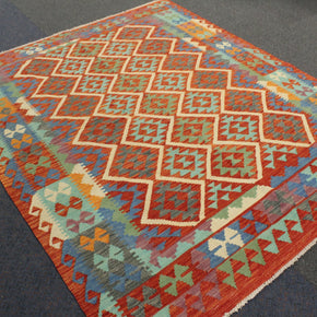 Chobi Kilim - 191 cm x 154 cm