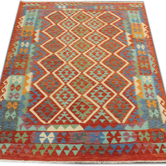 Chobi Kilim - 191 cm x 154 cm