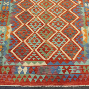 Chobi Kilim - 191 cm x 154 cm