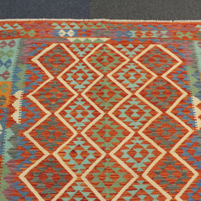 Chobi Kilim - 191 cm x 154 cm