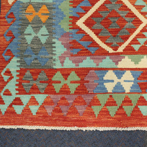 Chobi Kilim - 191 cm x 154 cm