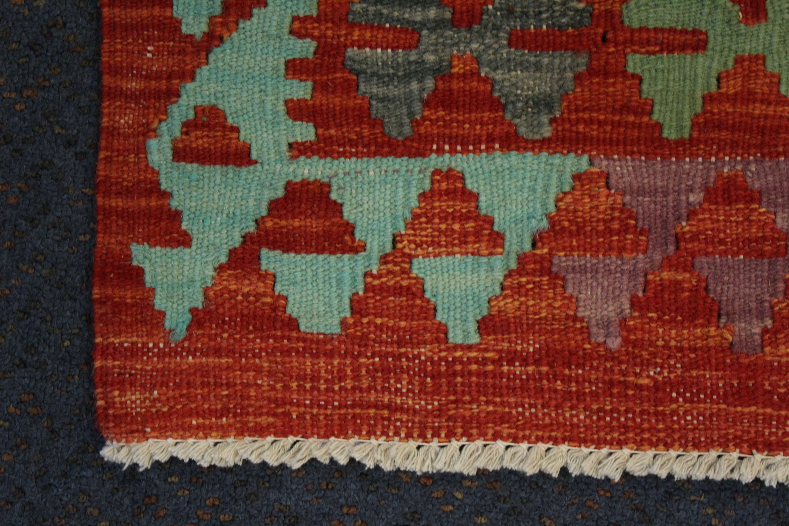 Chobi Kilim - 191 cm x 154 cm