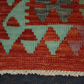 Chobi Kilim - 191 cm x 154 cm