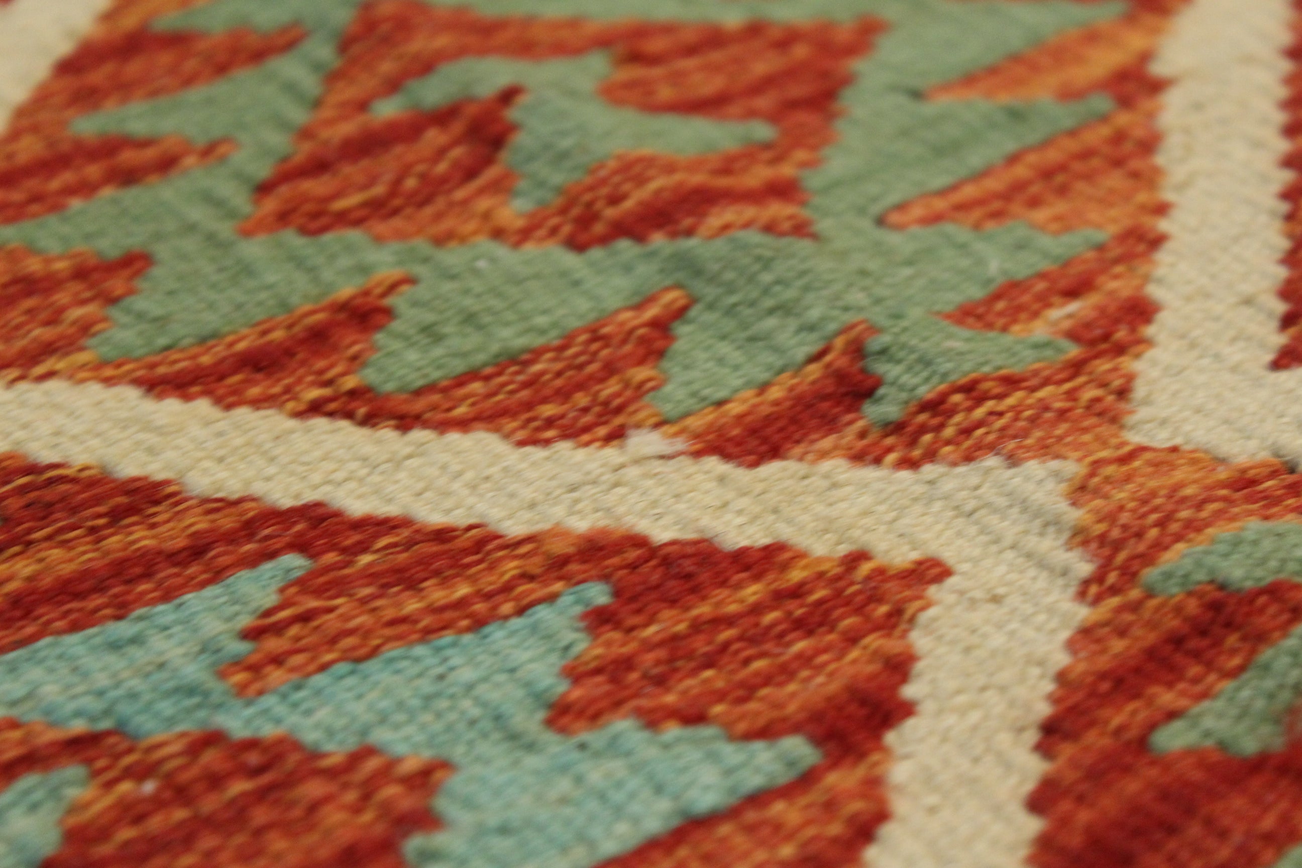 Chobi Kilim - 191 cm x 154 cm