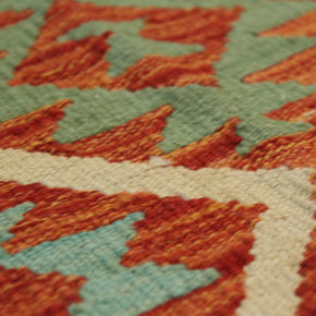 Chobi Kilim - 191 cm x 154 cm