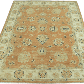 Chobi Rug - 196 cm x 151 cm