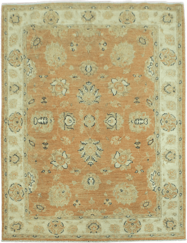 Chobi Rug - 196 cm x 151 cm
