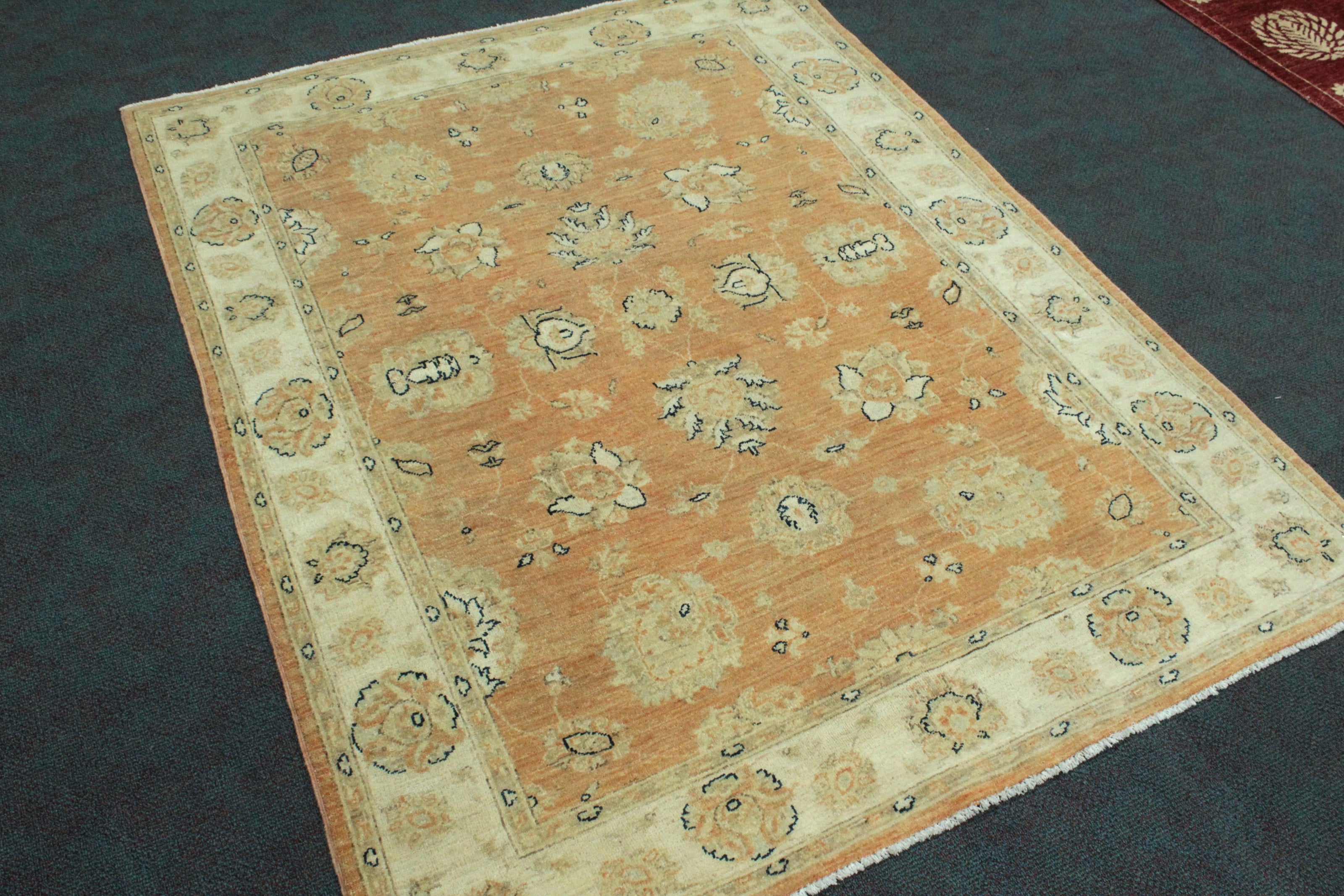 Chobi Rug - 196 cm x 151 cm