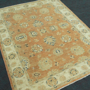 Chobi Rug - 196 cm x 151 cm