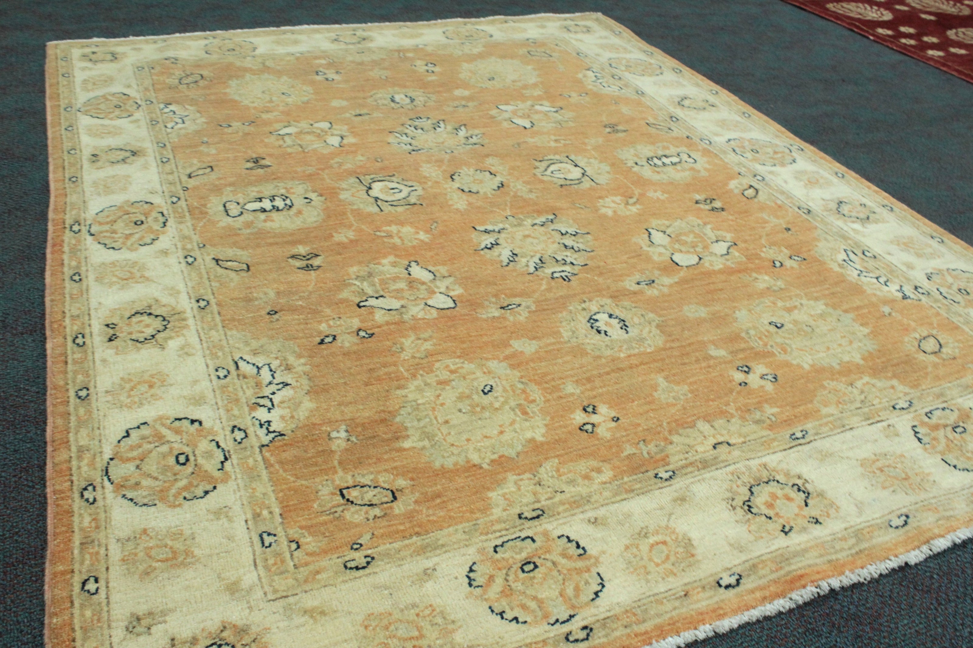 Chobi Rug - 196 cm x 151 cm