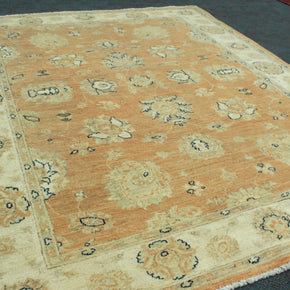Chobi Rug - 196 cm x 151 cm