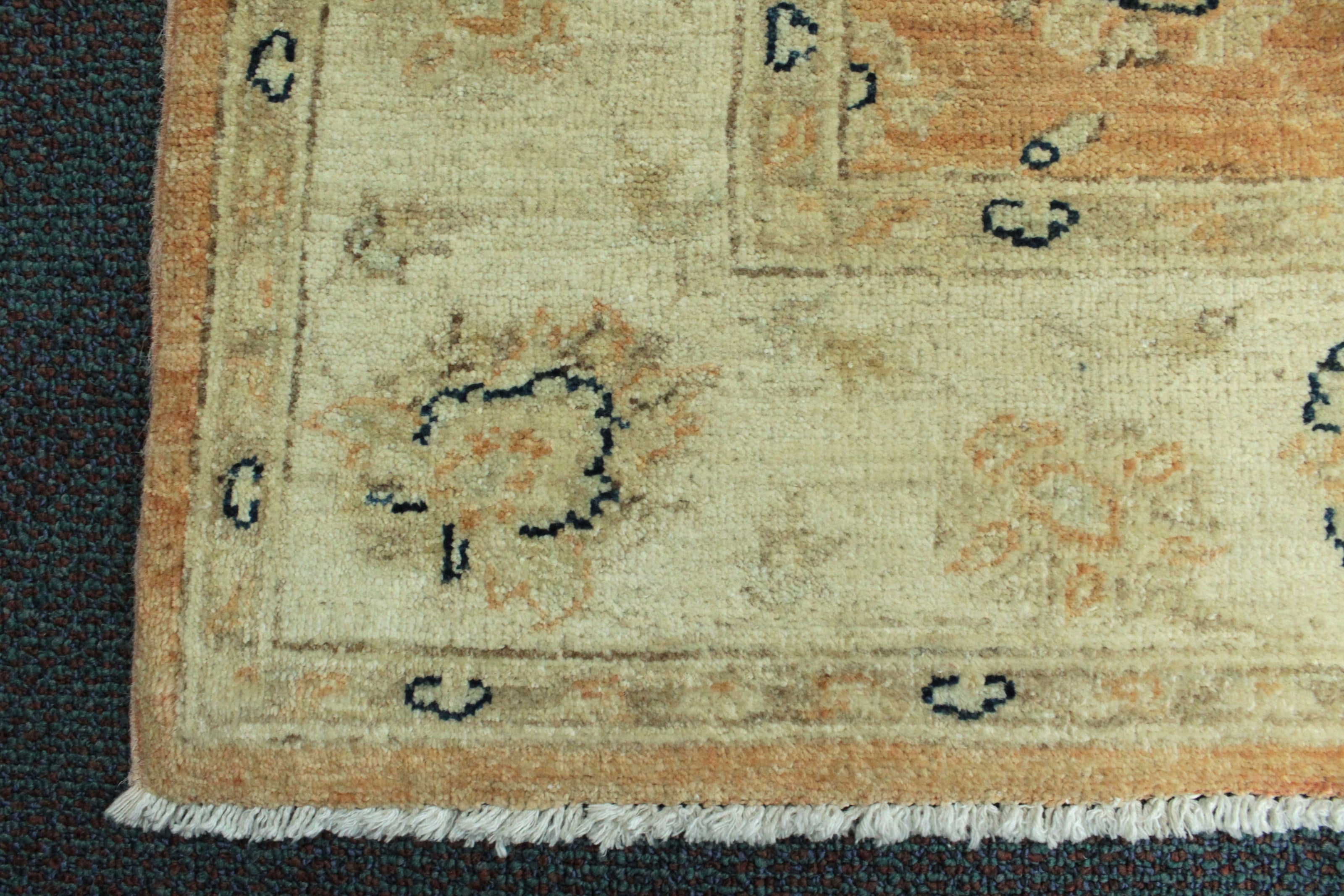 Chobi Rug - 196 cm x 151 cm