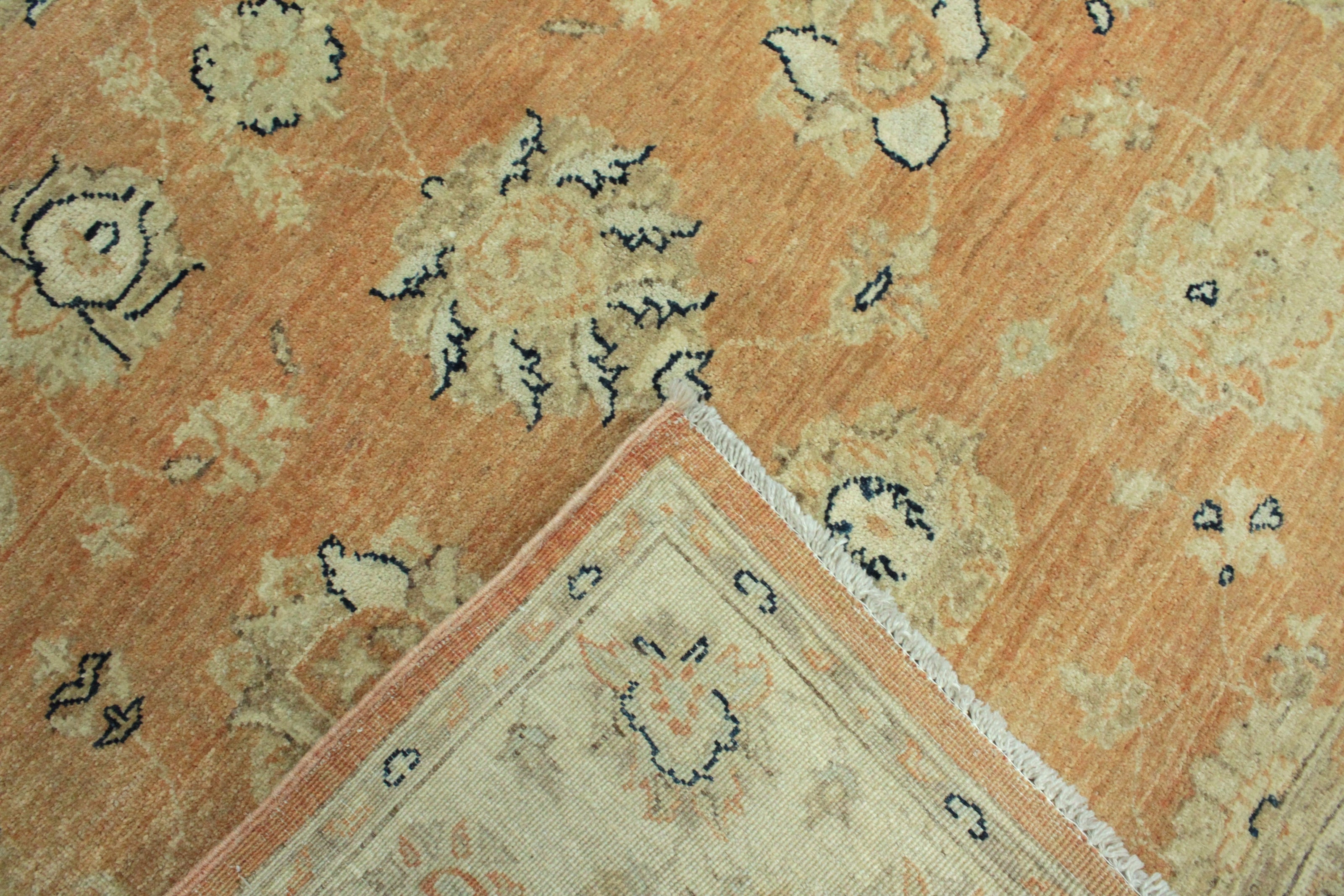Chobi Rug - 196 cm x 151 cm