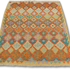 Chobi Kilim - 181 cm x 142 cm