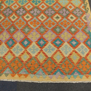 Chobi Kilim - 181 cm x 142 cm