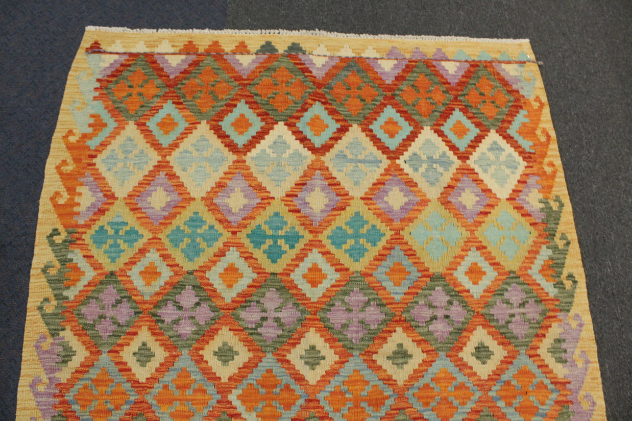 Chobi Kilim - 181 cm x 142 cm