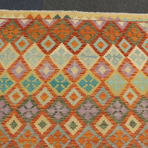 Chobi Kilim - 181 cm x 142 cm