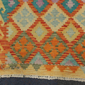 Chobi Kilim - 181 cm x 142 cm