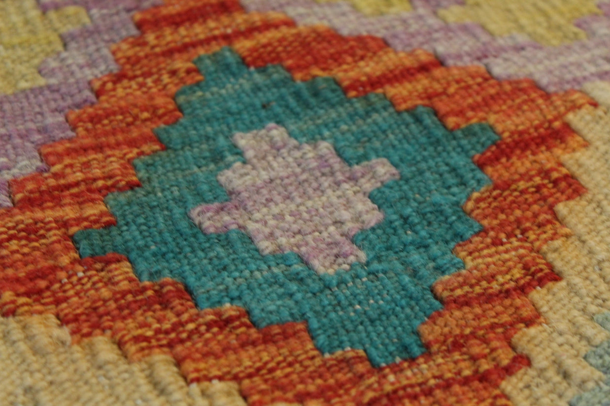 Chobi Kilim - 181 cm x 142 cm