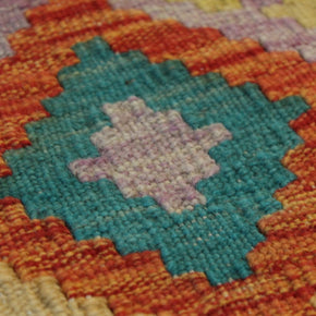 Chobi Kilim - 181 cm x 142 cm