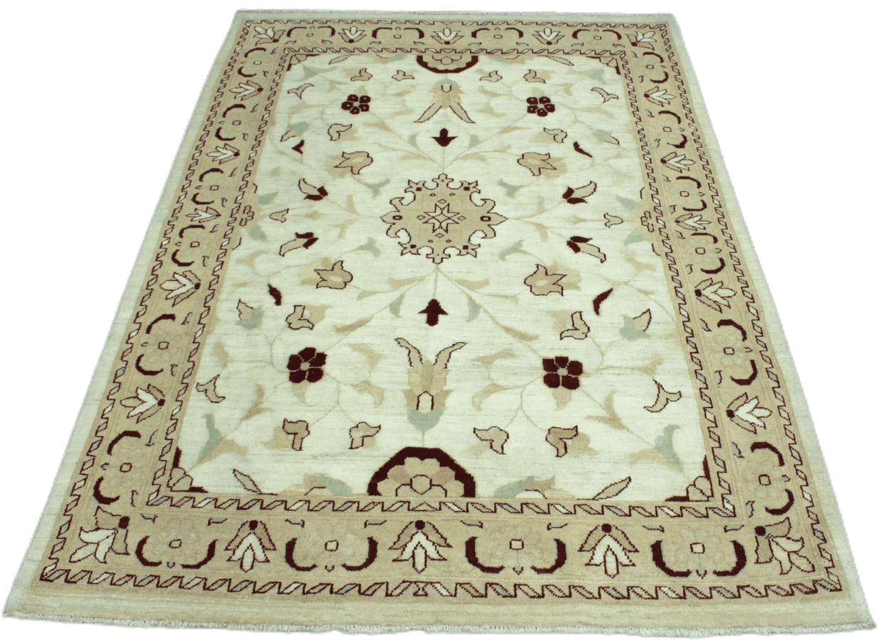 Chobi Rug - 212 cm x 150 cm