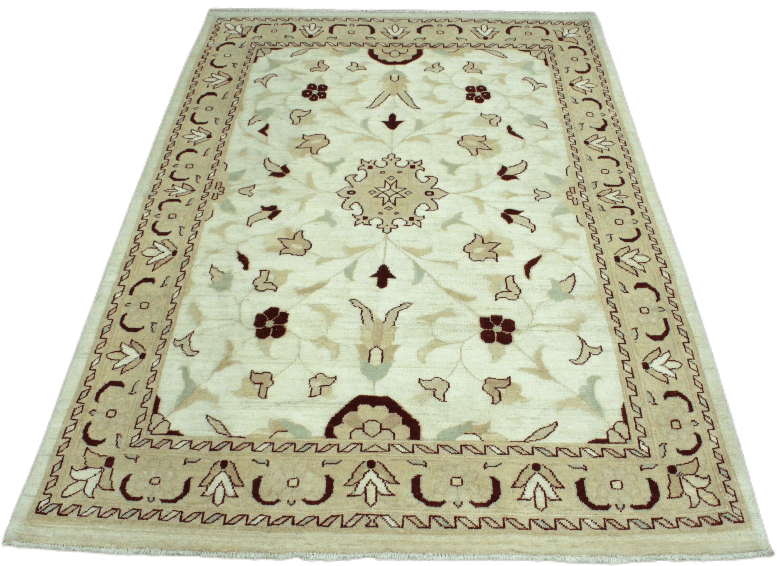 Chobi Rug - 212 cm x 150 cm