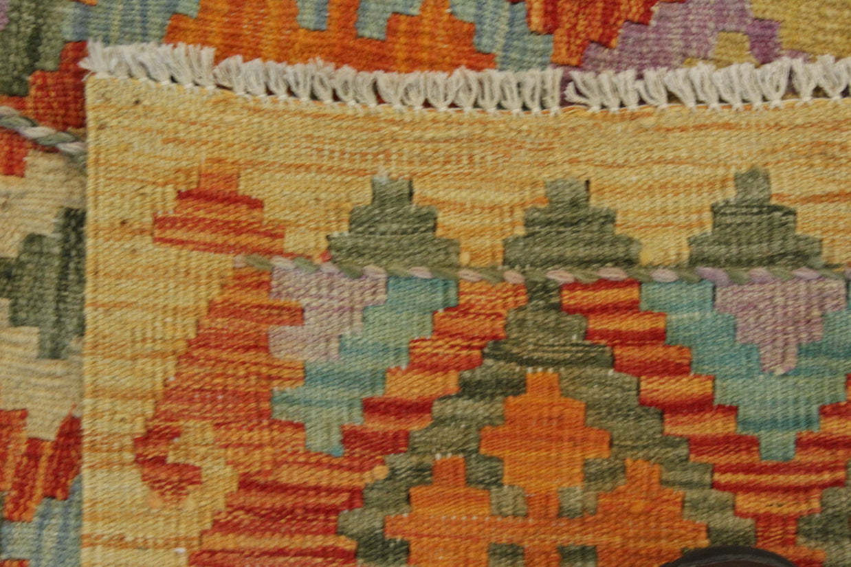 Chobi Kilim - 181 cm x 142 cm