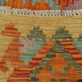 Chobi Kilim - 181 cm x 142 cm