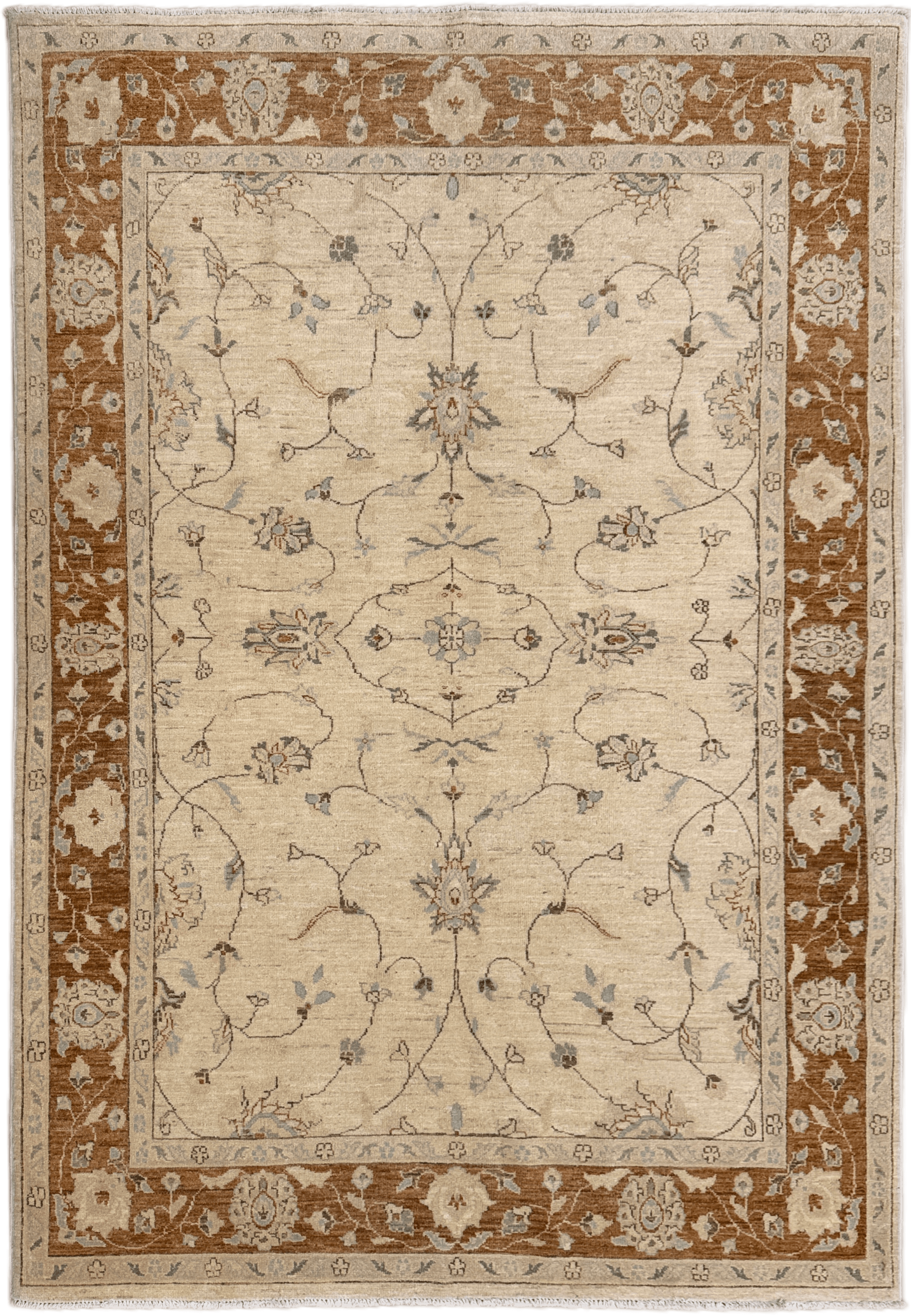 Chobi Rug - 260 cm x 180 cm