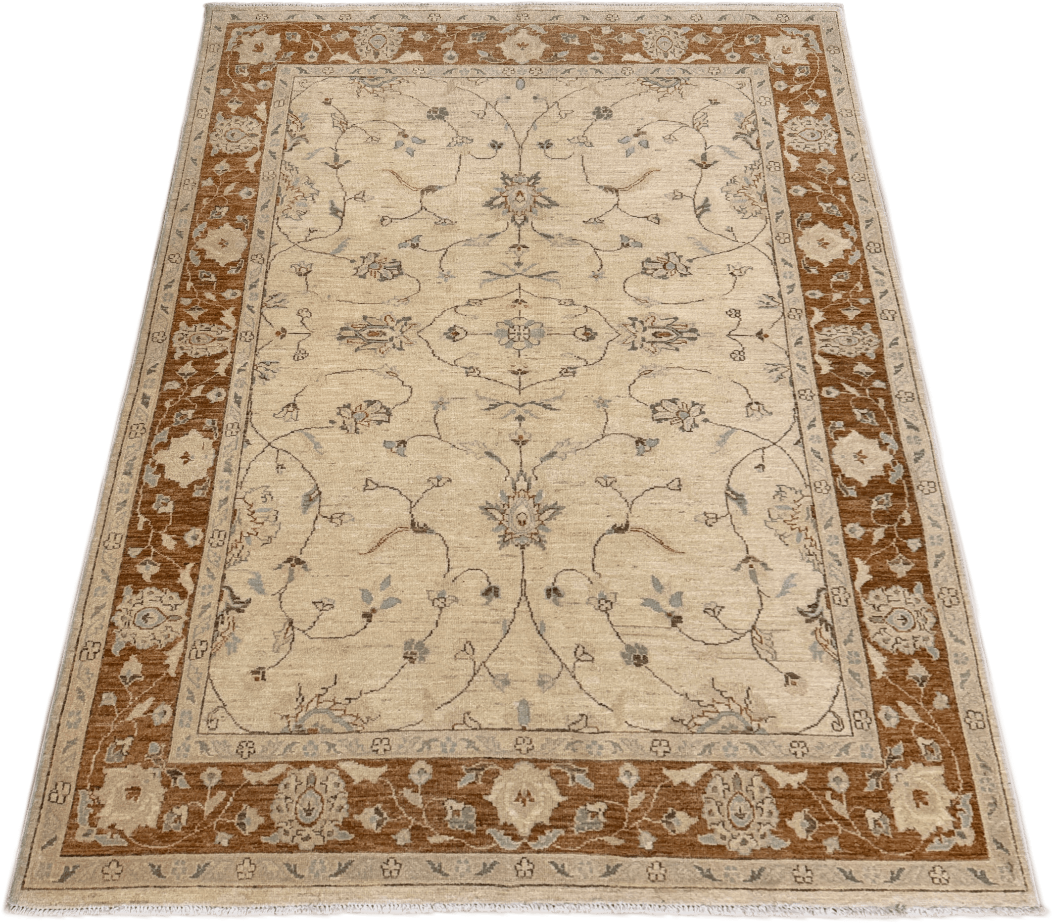 Chobi Rug - 260 cm x 180 cm