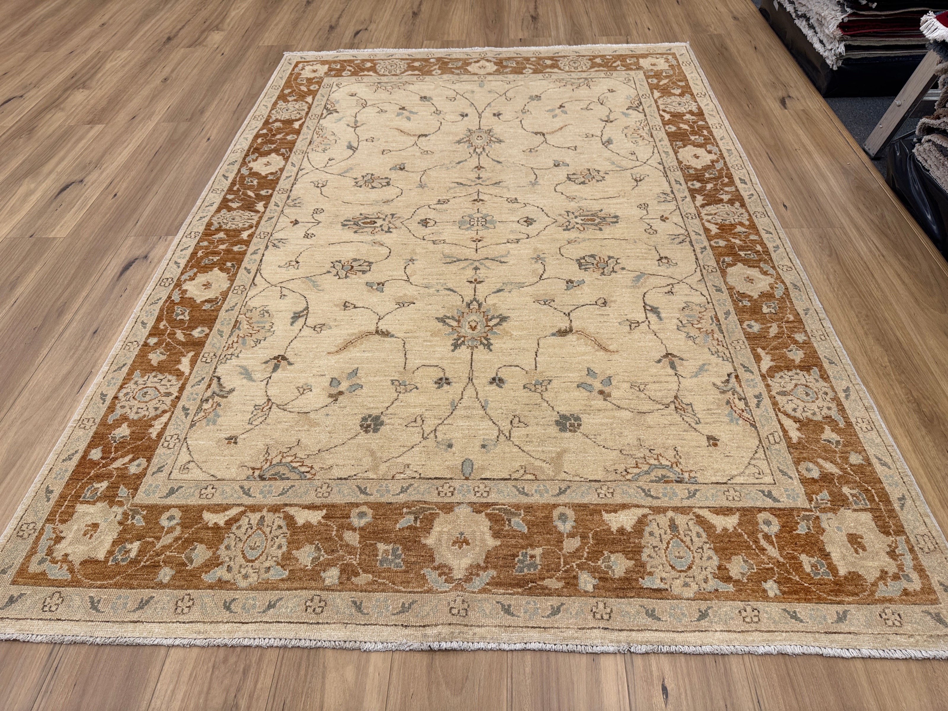 Chobi Rug - 260 cm x 180 cm