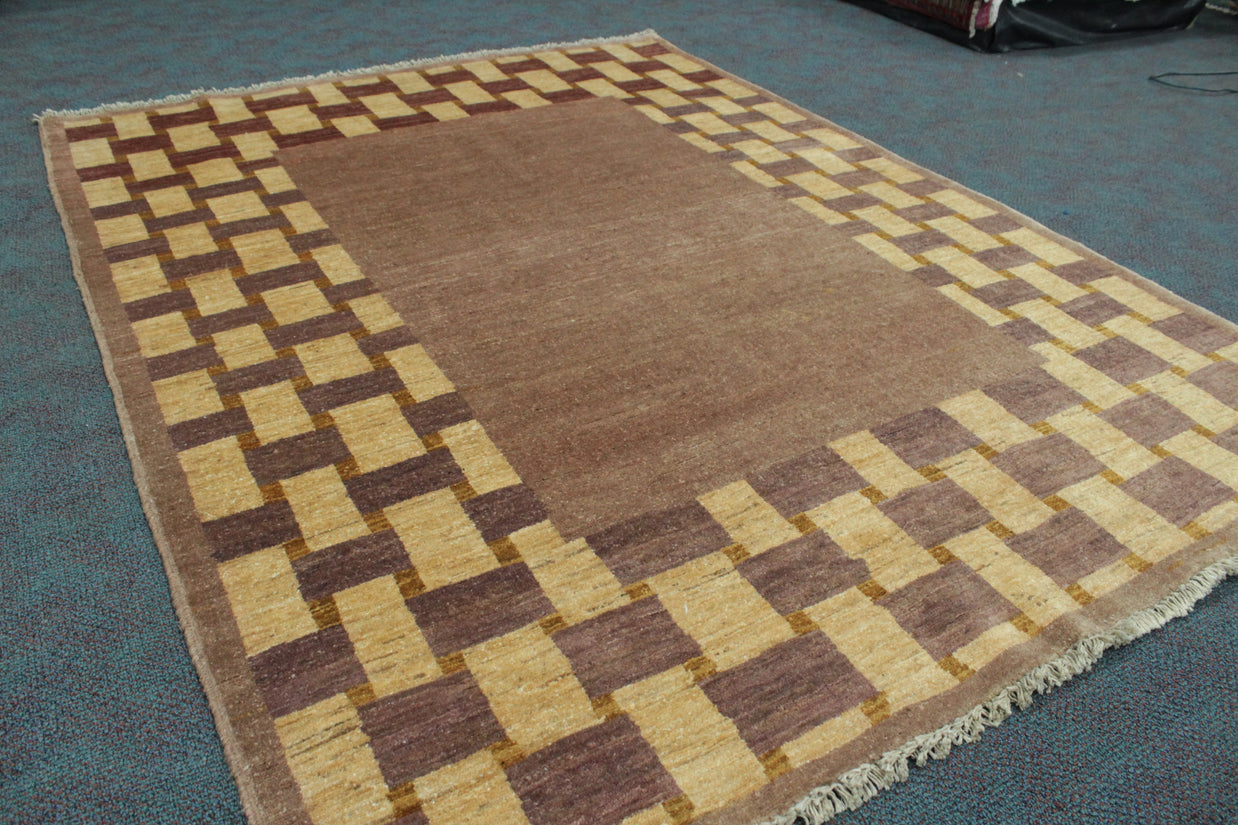 Gabbeh Rug - 204 cm x 153 cm