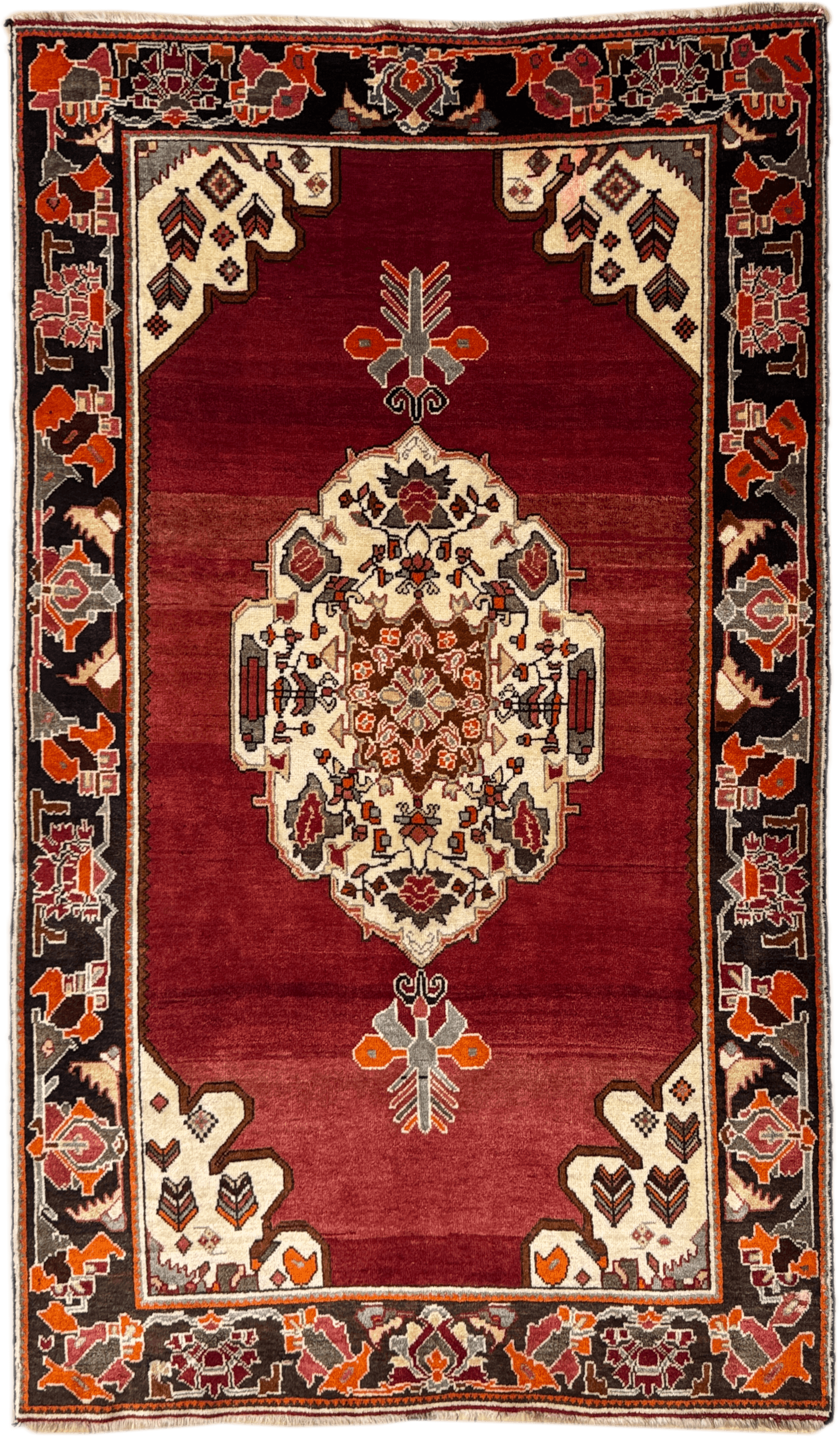 Hamadan Rug - 253 cm x 148 cm