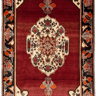 Hamadan Rug - 253 cm x 148 cm
